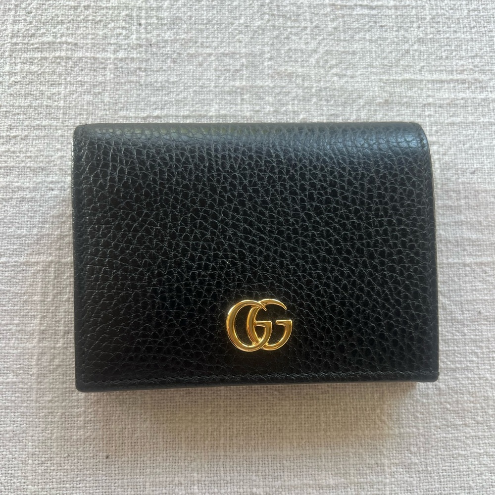 NWOT Gucci GG Leather Wallet